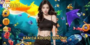 Bắn Cá Koi Đổi Thưởng Ok365: Khám Phá Hồ Cá Koi Đầy Màu Sắc
