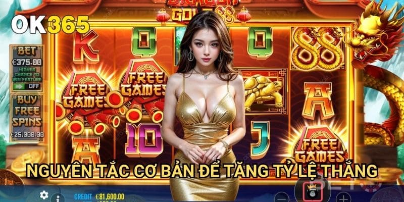 Mẹo Chơi Nổ Hũ Dễ Thắng Ok365: Bí Quyết Từ Cao Thủ 2 Nguyên Tắc Cơ Bản Để Tăng Tỷ Lệ Thắng