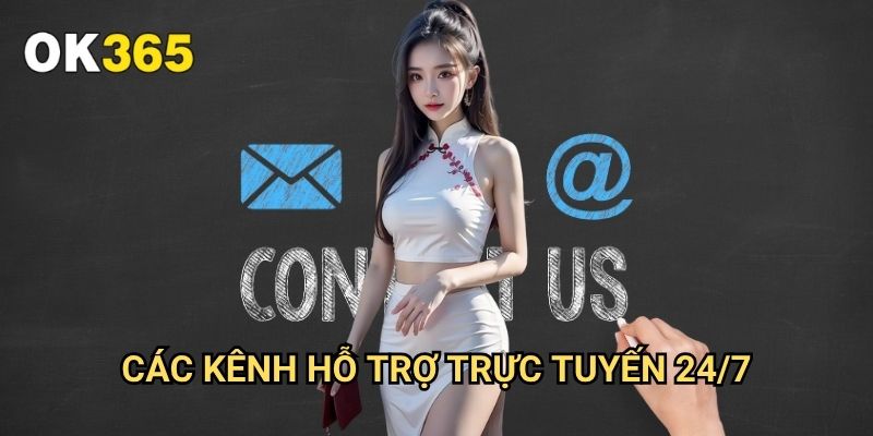 Phương Thức Liên Hệ Ok365: Kết Nối Nhanh Chóng Và Hiệu Quả 1 Các Kênh Hỗ Trợ Trực Tuyến 24/7