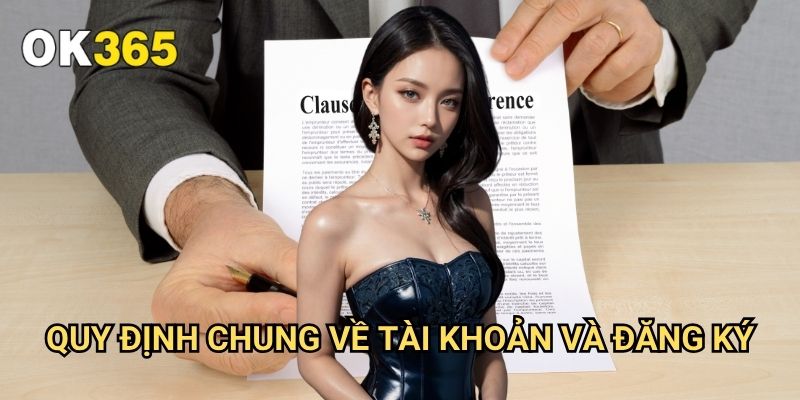 Điều Khoản Và Điều Kiện Ok365: Hướng Dẫn Chi Tiết Cho Người Chơi 1 Quy Định Chung Về Tài Khoản Và Đăng Ký