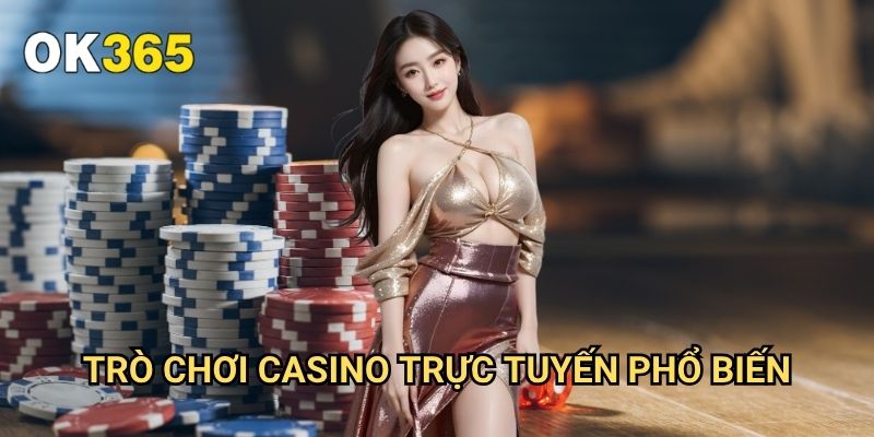 Trang chủ 29 Trò Chơi Casino Trực Tuyến Phổ Biến